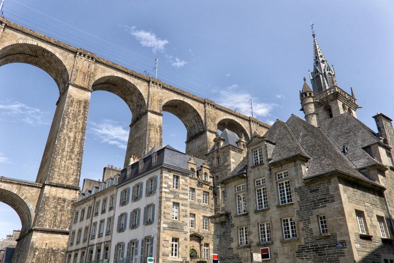 Grand Hotel De L'Europe Morlaix Ngoại thất bức ảnh