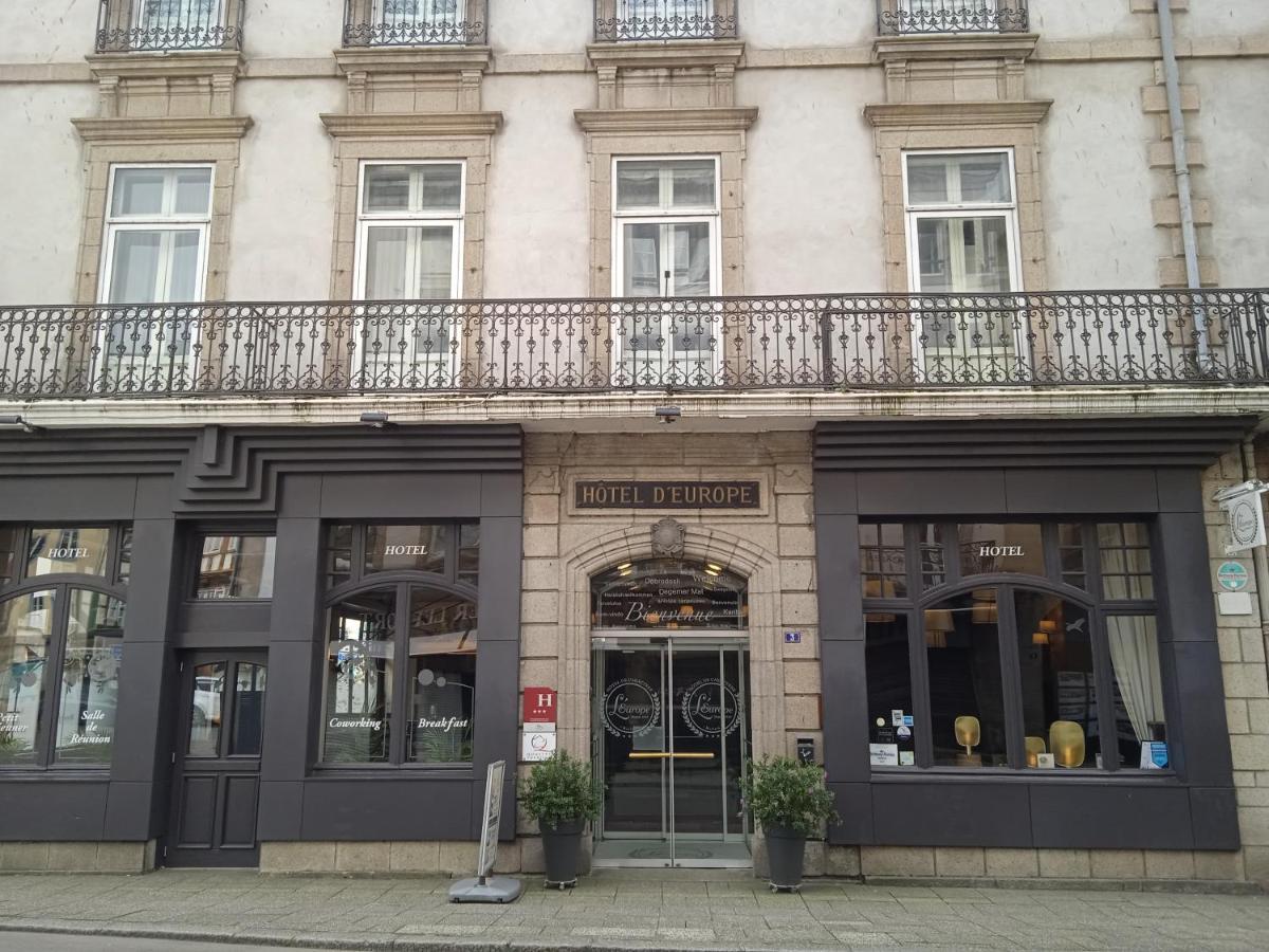 Grand Hotel De L'Europe Morlaix Ngoại thất bức ảnh