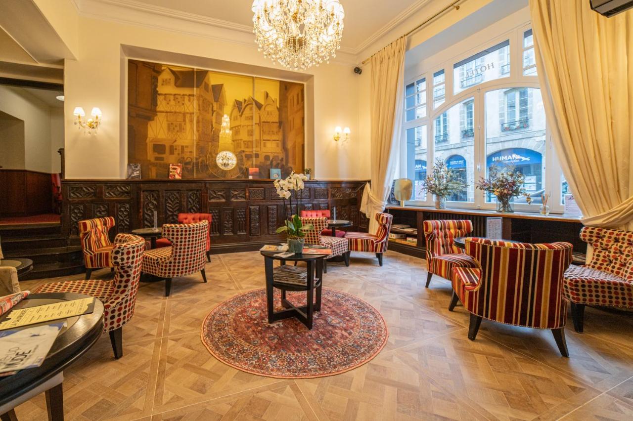 Grand Hotel De L'Europe Morlaix Ngoại thất bức ảnh